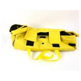 Yellow Weather Proof Animal ï¿½Carry Bag 20ï¿½10 Inche