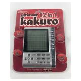 Senario Ultimate 12 In 1 Kakuro Game