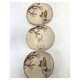 Spectrum Designz Bunny & Butterfly Plates