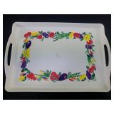 NOS 1996 Kraft Melamine Serving Tray