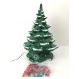 17ï¿½ Ceramic Christmas Tree With Lights
