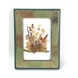 Pressed Floral Artwork In 5ï¿½ X 6 & 5/8ï¿½ Frame