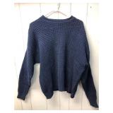 YSL Menswear XL Cotton & Ramie Sweater