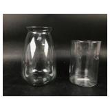 Glass Vases Cylinder & Flared Designs