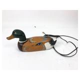10-Inch Mallard Duck Telephone Decor Piece