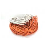 Orange & White Extension Cords