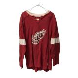 Red Detroit Red Wings Retro Sport Jersey