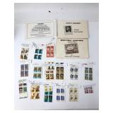 Stamp Collection Albums & Assorted Stamps