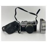 Canon Canonet QL17 GIII Camera & Flash Set
