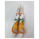 11ï¿½ Halloween Ghost & Pumpkin Candles