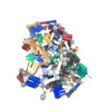 Vintage Gears & Magnetix Building Pieces