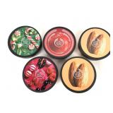 The Body Shop Lot Of 5 Body Butters