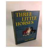 Three Little Horses By Piet Worm