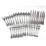 Oneida Community Silverplate Flatware Set