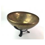 Gatco Solid Brass Bowl & Stand