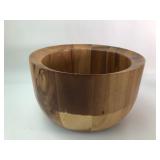 Well Equipped Kitchen Large Wooden Bowl