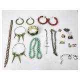Costume Jewelry, Necklaces & Earrings