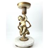 Cherub Statue Repurposed Lamp Base