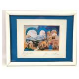 Peace & Love Artwork By Bracha Brym-Lavee