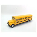 Die-Cast Metal School Bus Model