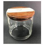 Glass Tobacco Storage Jar / Humidor