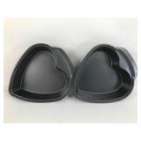 Wilton Heart-Shaped Baking Pans Set