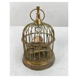 Gatco Brass Birdcage With Bird & Key