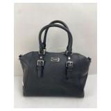 Michael Kors Black Leather Satchel
