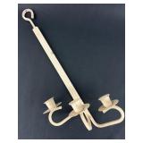 Metal Hanging 3-Light Candelabra 17ï¿½ï¿½ Long