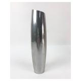 Nambe Studio Polished Aluminum Vase
