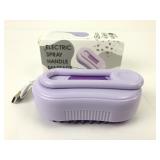 Electric Spray Handle Massage Brush