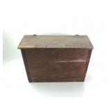 Special Faries Wooden Box With Hinged Lid