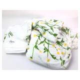 Vera By Burlington Twin Size Bedding Set