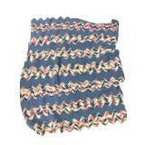 Handmade Chevron Knit Blanket 42 X 36ï¿½