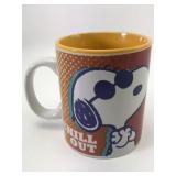 Peanuts Snoopy Joe Cool Mug By Gibson