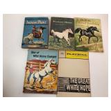 Vintage Horse Books & Playbill