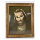 Framed Warner Sallman Jesus Portrait 16ï¿½13