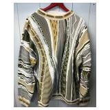 Tosani XL Cotton Sweater Made In Canada