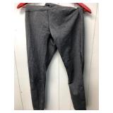 Lululemon Gray High-Waisted Leggings Size 6