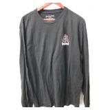 Volcom Long-Sleeve Shirt With Flame & Skeleton