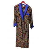 Natori II Petite Robe With Belt & Pockets