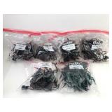 Orange & Pink String Lights, 6 Bags