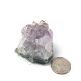 Natural Amethyst Quartz Crystal Cluster