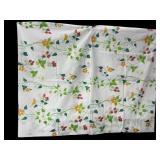 31ï¿½20 Vintage Strawberry & Flower Pillowcase Set