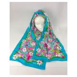 Lilly Pulitzer 56ï¿½13 Silk Rectangular Scarf