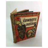 Cowboys & Indians Giant Little Golden Book