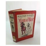 Walter Farley Man Oï¿½ War Hardcover Book