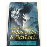 1977 Edmund Fitzgerald Edition Great Lakes Book