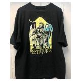 Beetlejuice 2XL Black T-Shirt By Warner Bros