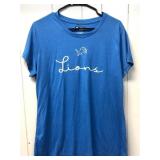 NFL Lions Womenï¿½s Sleepwear T-Shirt XL